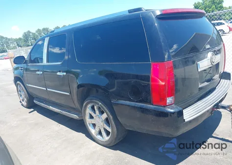 2008 Cadillac Escalade Esv Standard from USA, damaged, VIN 1GYFC66858R167456